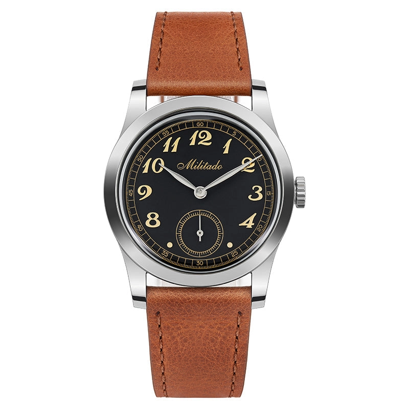 ★US Pre-Owned★Militado 36mm Classic Modern VD78 Quartz Watch