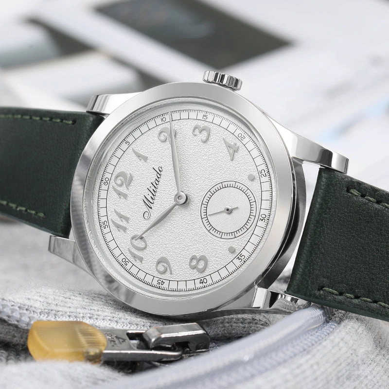 ★US Pre-Owned★Militado 36mm Classic Modern VD78 Quartz Watch