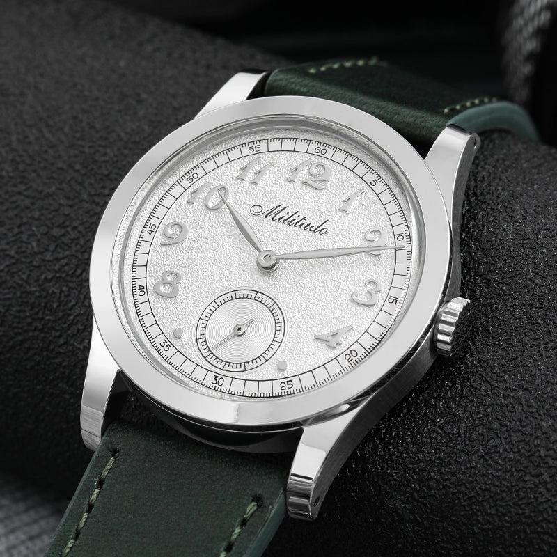 ★US Pre-Owned★Militado 36mm Classic Modern VD78 Quartz Watch