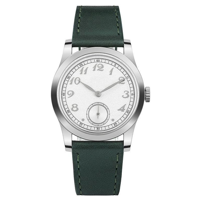 ★US Pre-Owned★Militado 36mm Classic Modern VD78 Quartz Watch