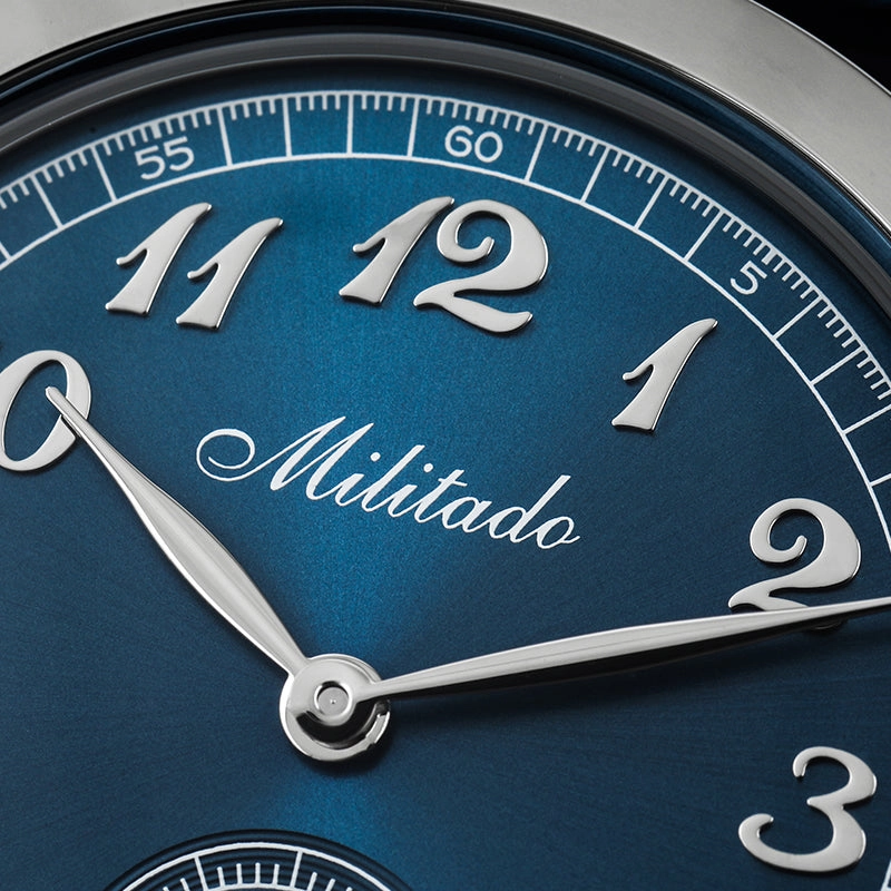 ★US Pre-Owned★Militado 36mm Classic Modern VD78 Quartz Watch