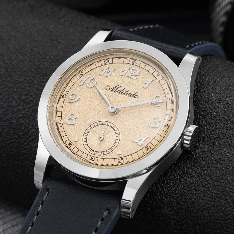 ★US Pre-Owned★Militado 36mm Classic Modern VD78 Quartz Watch