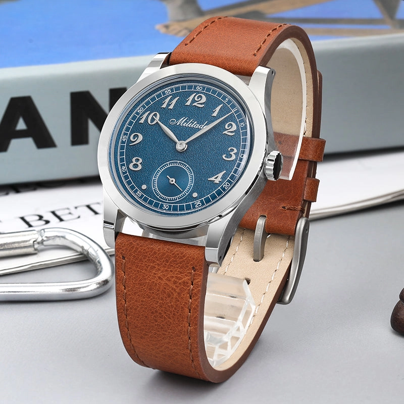 ★US Pre-Owned★Militado 36mm Classic Modern VD78 Quartz Watch