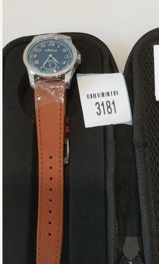 ★US Pre-Owned★Militado 36mm Classic Modern VD78 Quartz Watch
