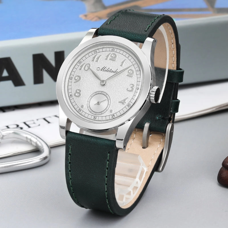 ★US Pre-Owned★Militado 36mm Classic Modern VD78 Quartz Watch