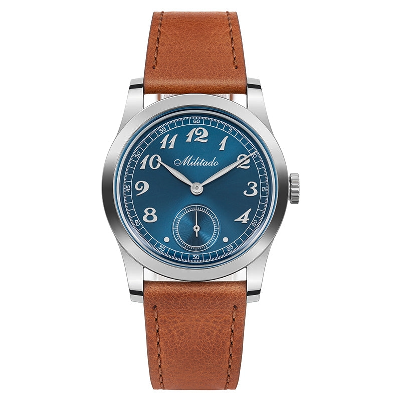 ★US Pre-Owned★Militado 36mm Classic Modern VD78 Quartz Watch