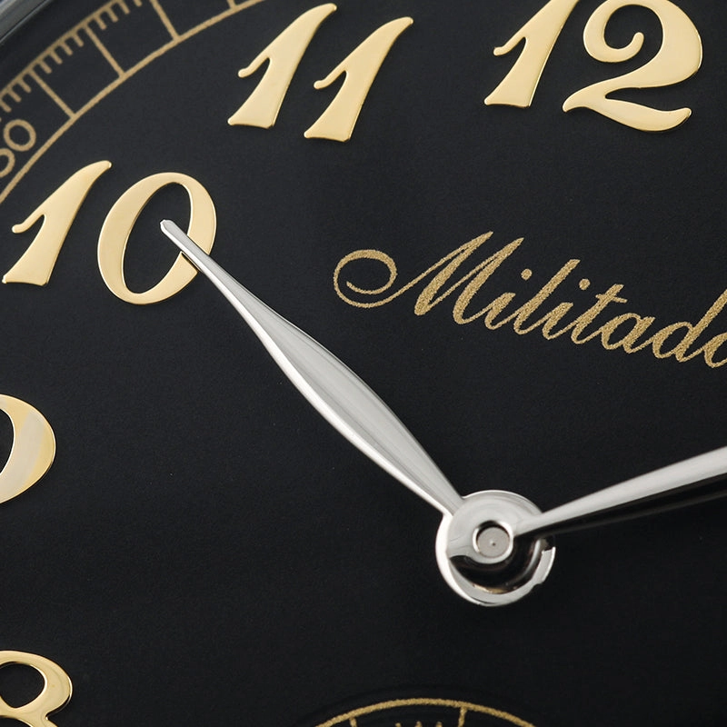 ★US Pre-Owned★Militado 36mm Classic Modern VD78 Quartz Watch