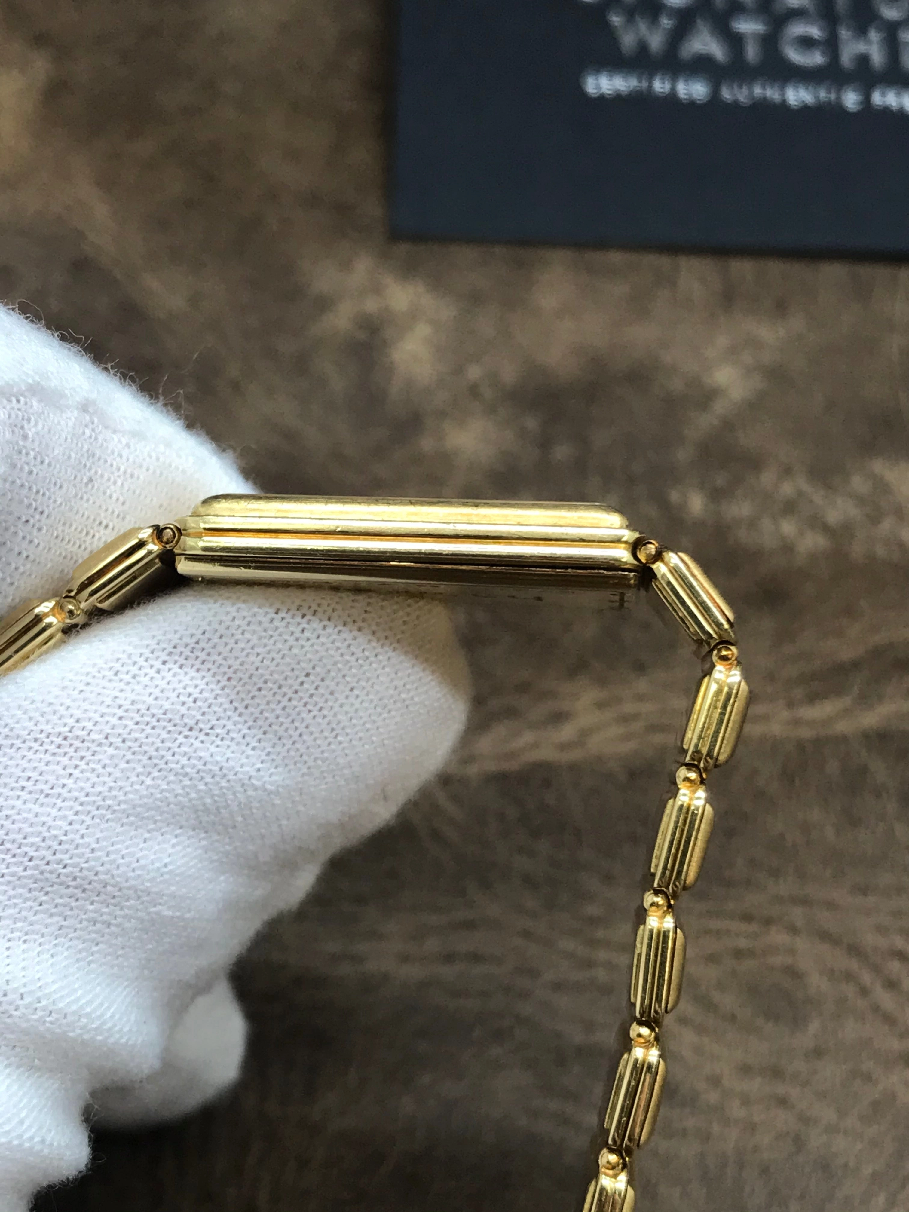 Vacheron Constantin Harmony 18K Harmony 61201 Champagne Dial Quartz Women's Watch