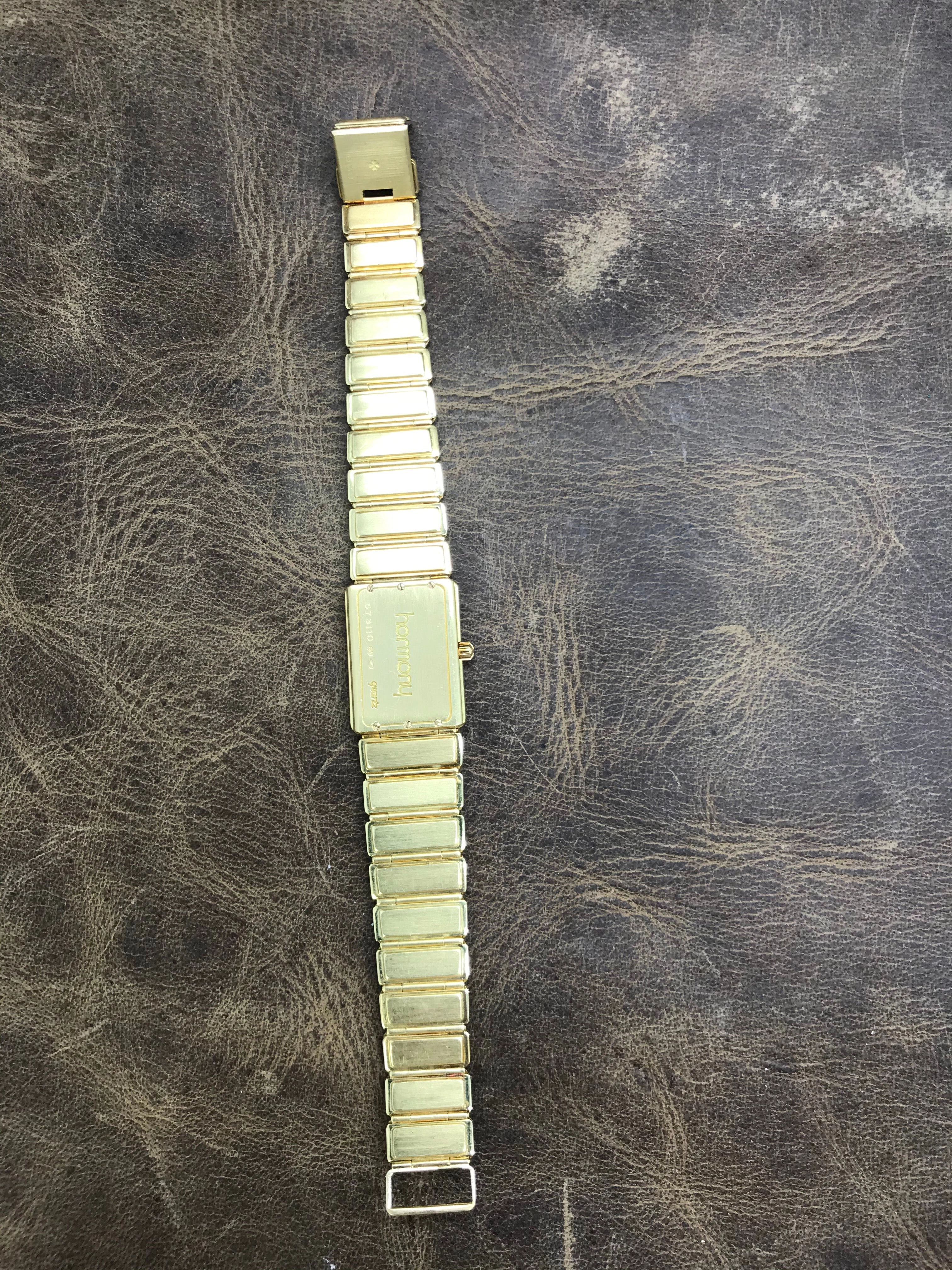 Vacheron Constantin Harmony 18K Harmony 61201 Champagne Dial Quartz Women's Watch