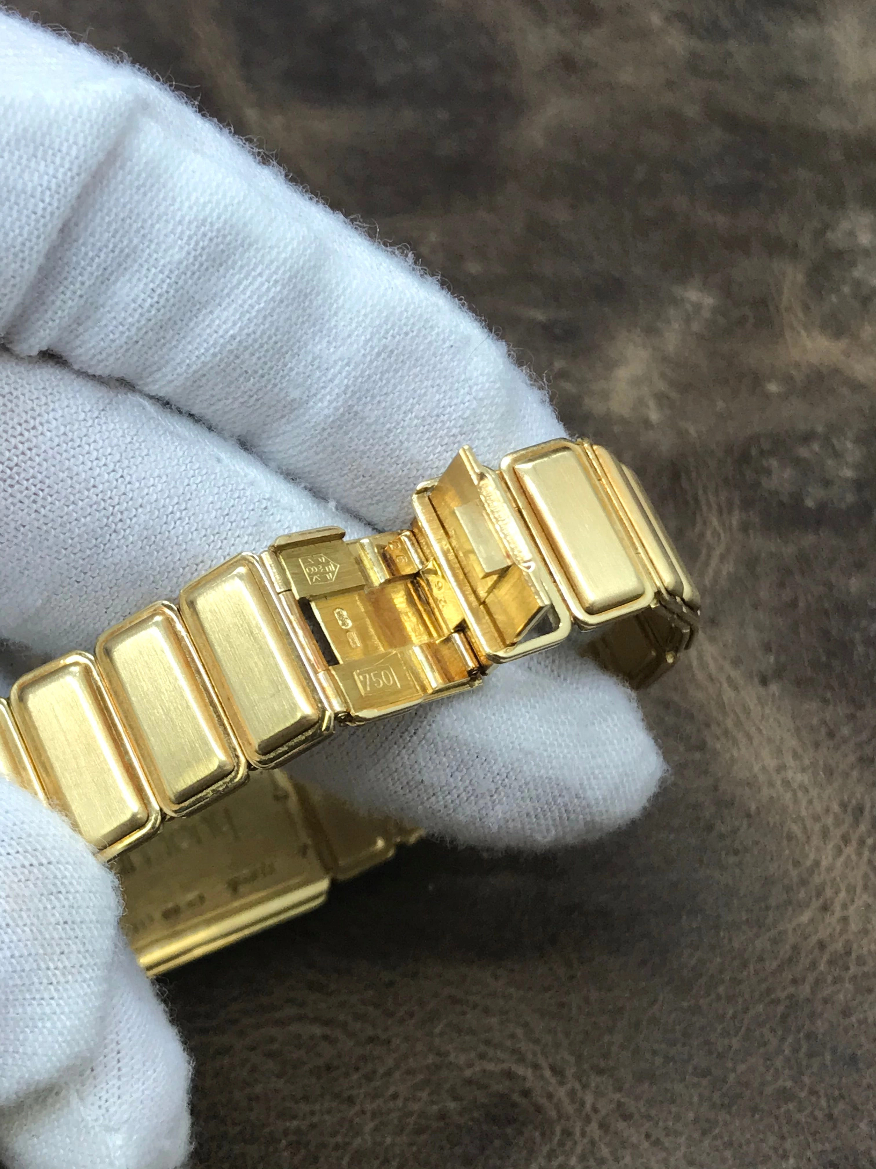 Vacheron Constantin Harmony 18K Harmony 61201 Champagne Dial Quartz Women's Watch
