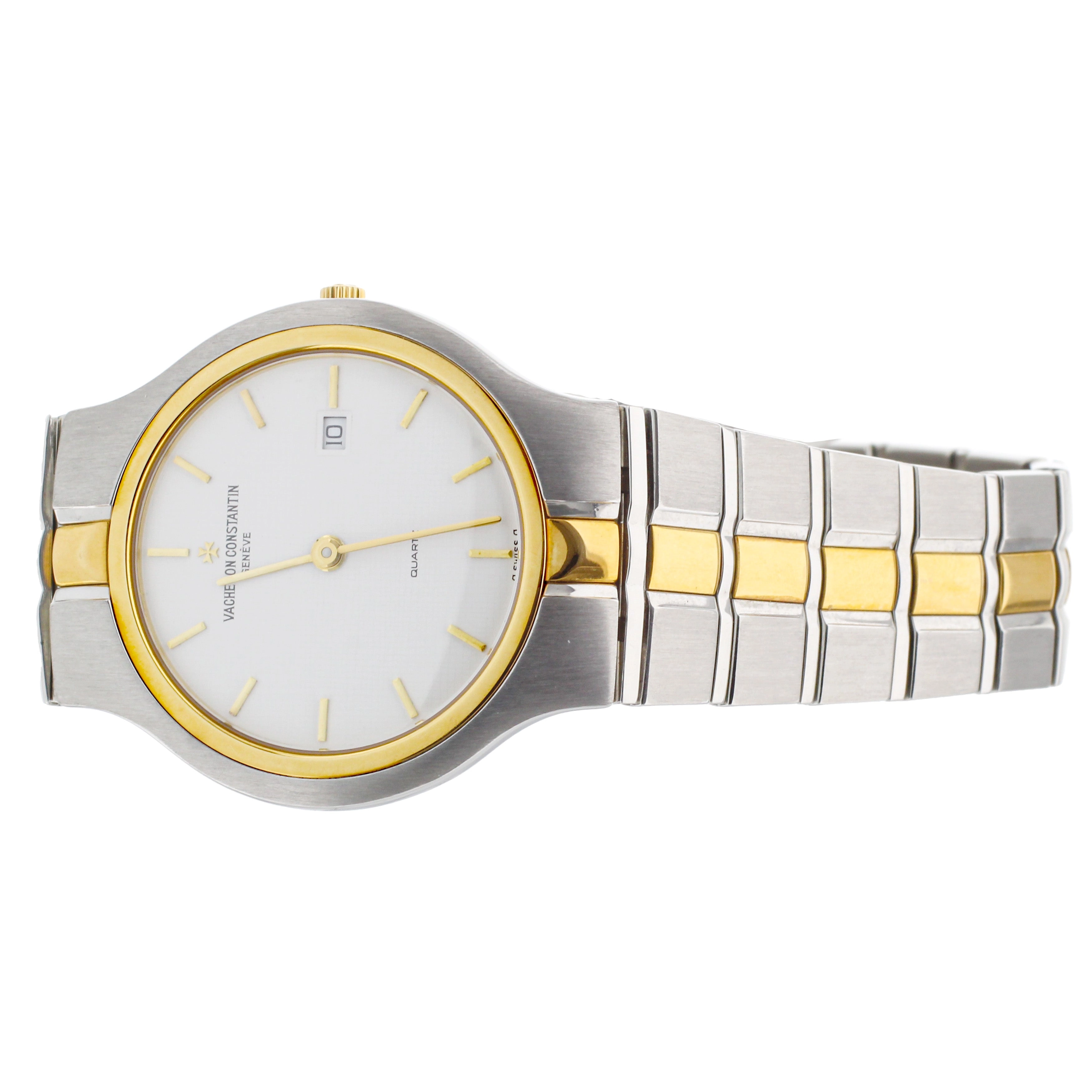 Vacheron Constantin Phidias Stainless Steel Yellow Gold 34MM 48020