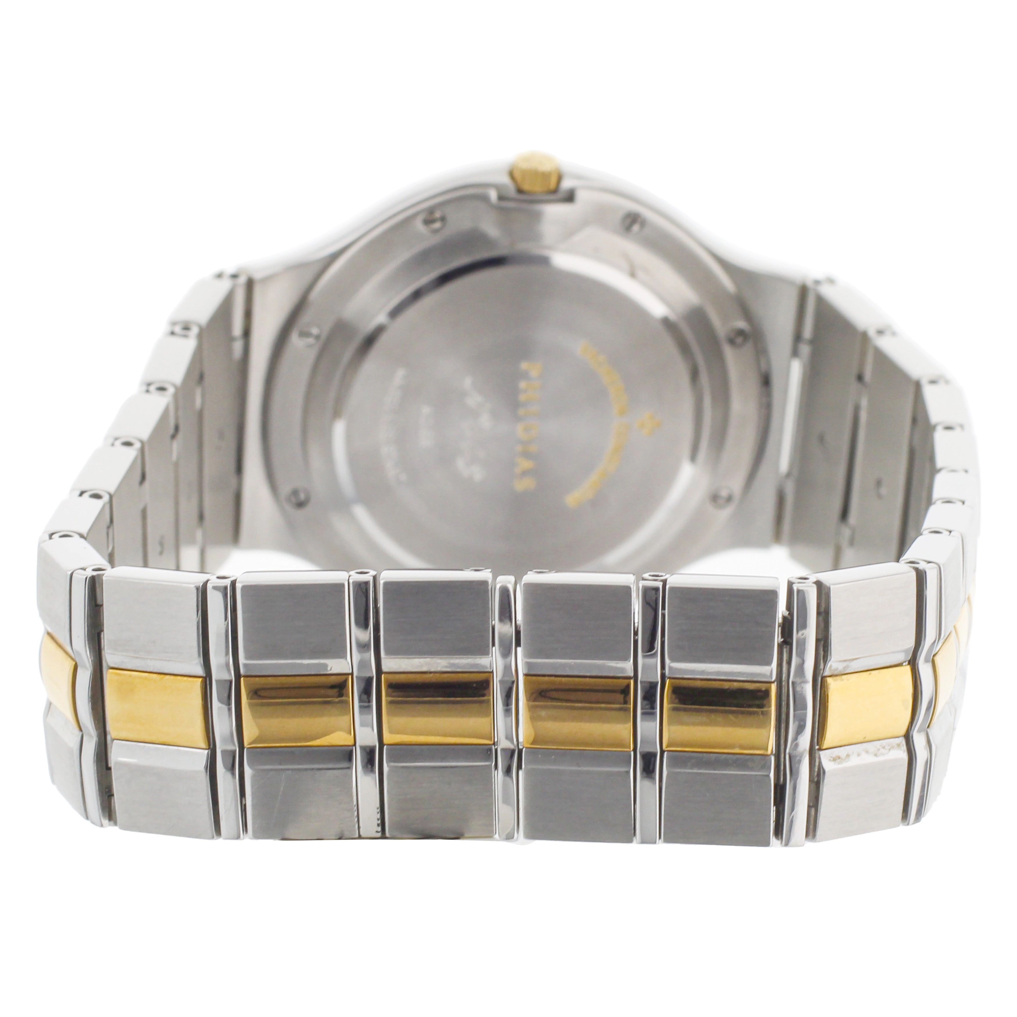 Vacheron Constantin Phidias Stainless Steel Yellow Gold 34MM 48020