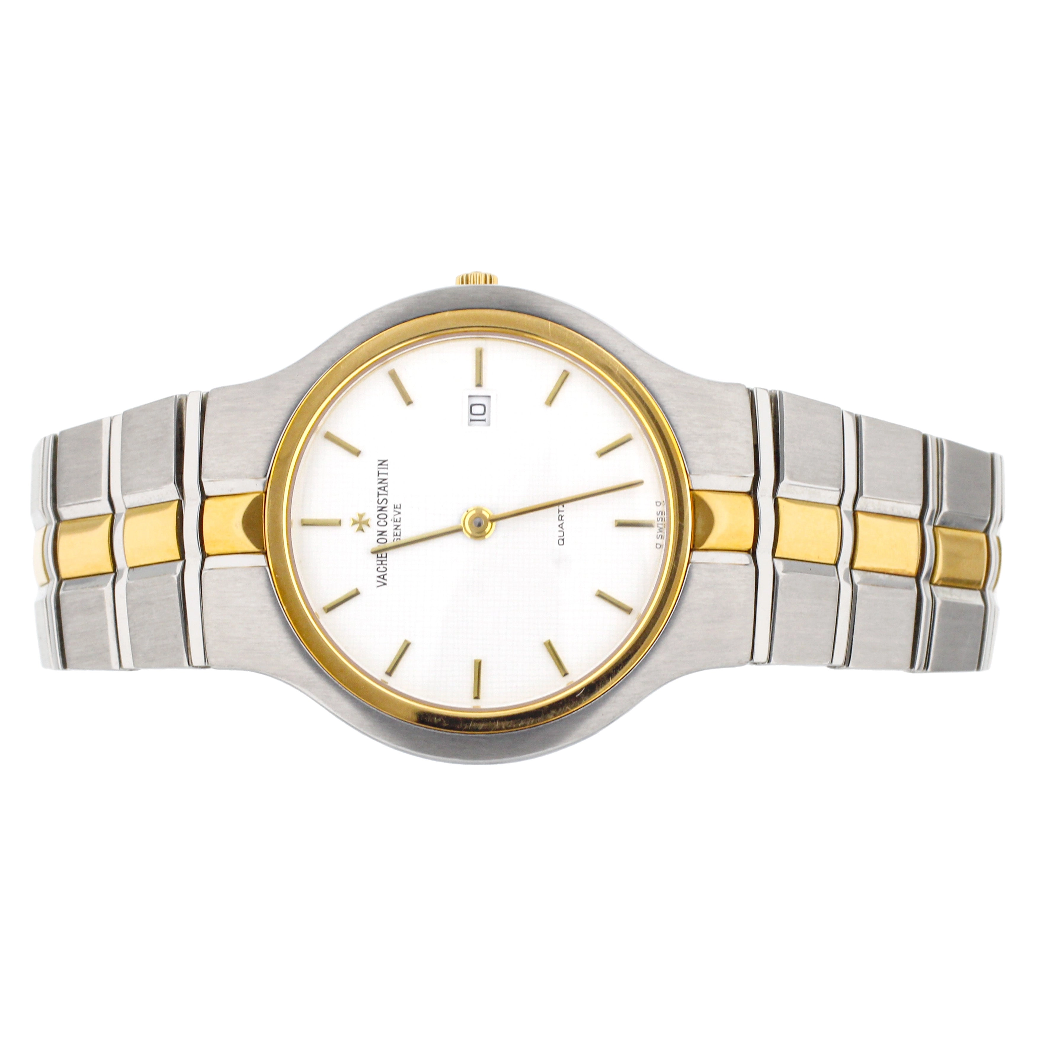Vacheron Constantin Phidias Stainless Steel Yellow Gold 34MM 48020