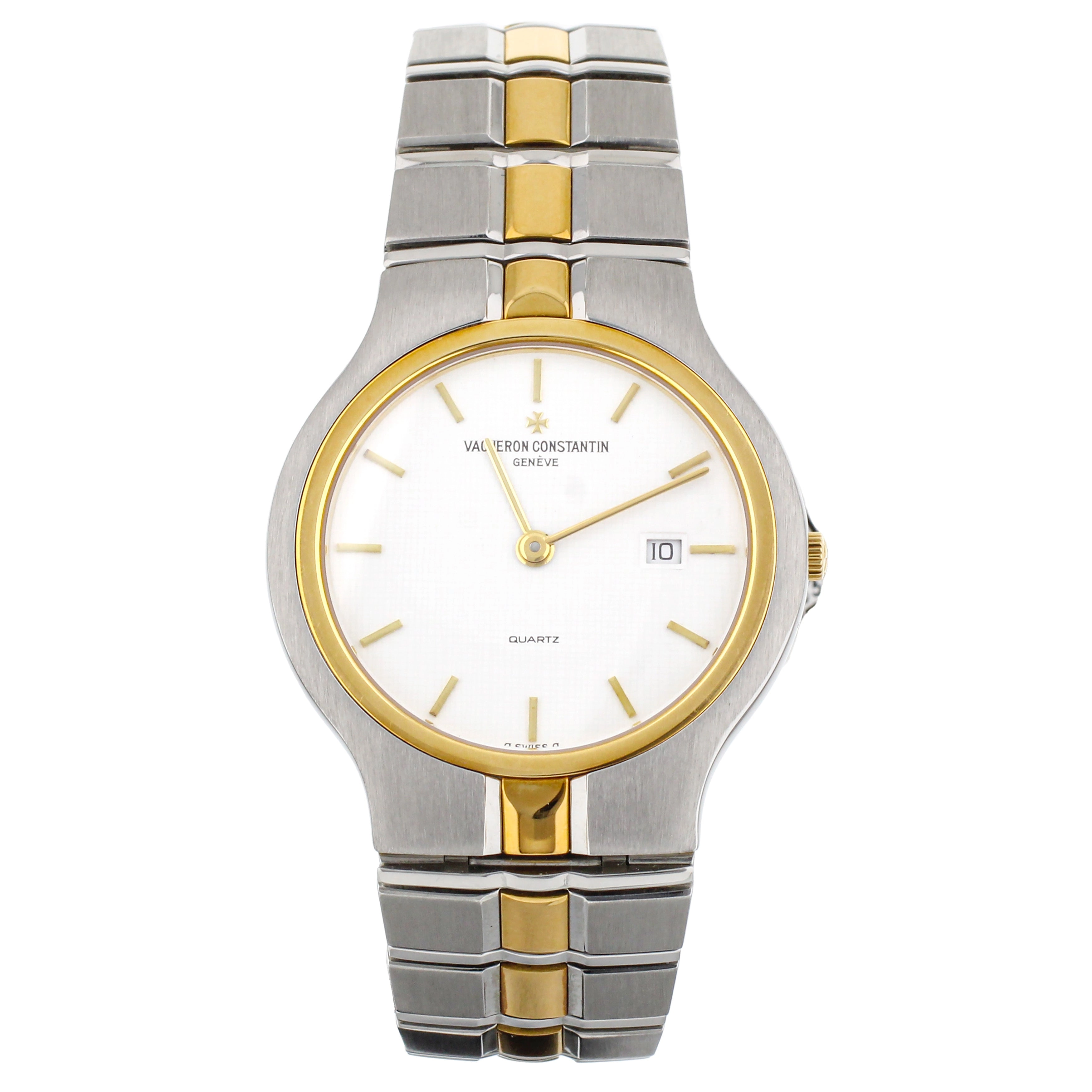 Vacheron Constantin Phidias Stainless Steel Yellow Gold 34MM 48020
