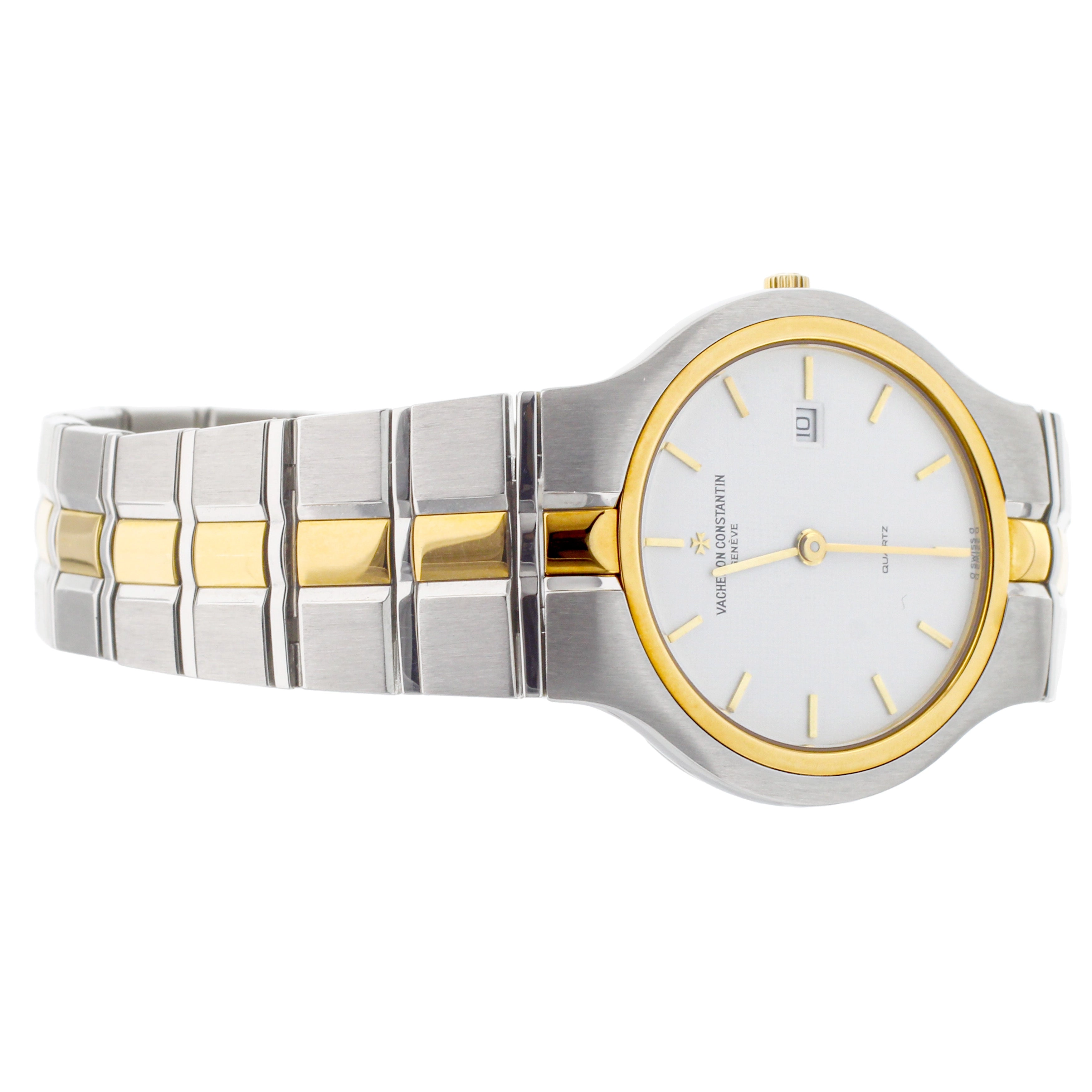 Vacheron Constantin Phidias Stainless Steel Yellow Gold 34MM 48020