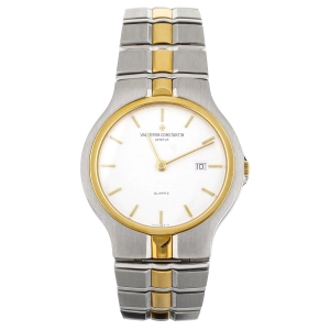 Vacheron Constantin Phidias Stainless Steel Yellow Gold 34MM 48020
