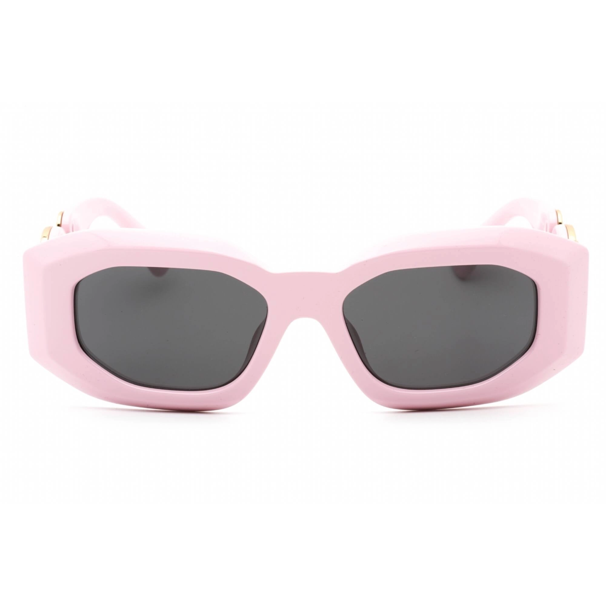 Versace Women's Sunglasses - Pink Plastic Geometric Full Rim Frame | 0VE4425U 544087