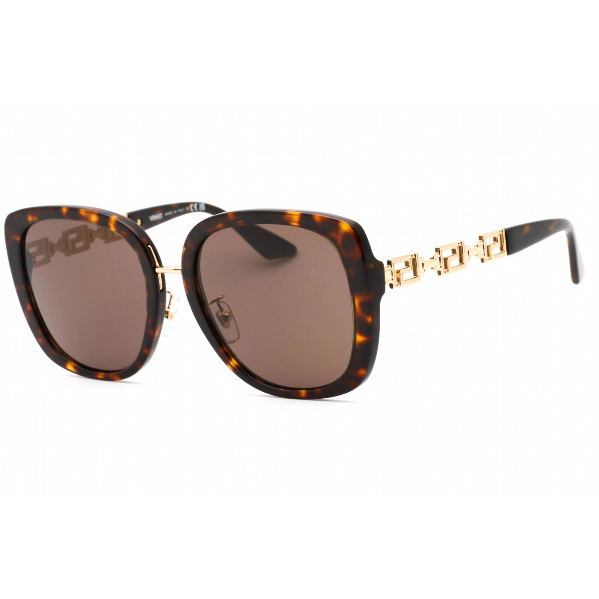 Versace Women's Sunglasses - Tortoise Metal Butterfly Full Rim Frame | 0VE4407D 108/73