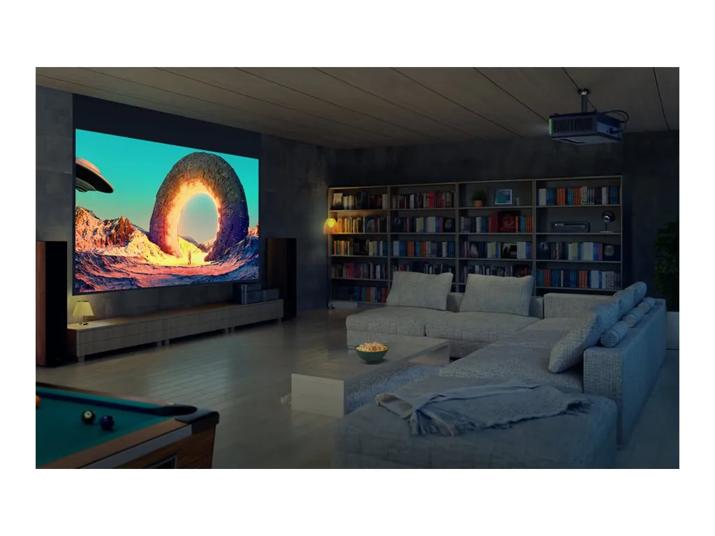 ViewSonic X1-4KPro - For Xbox - DLP projector - LED - 2500 ANSI lumens - 3840 x 2160 - 16:9 - 4K