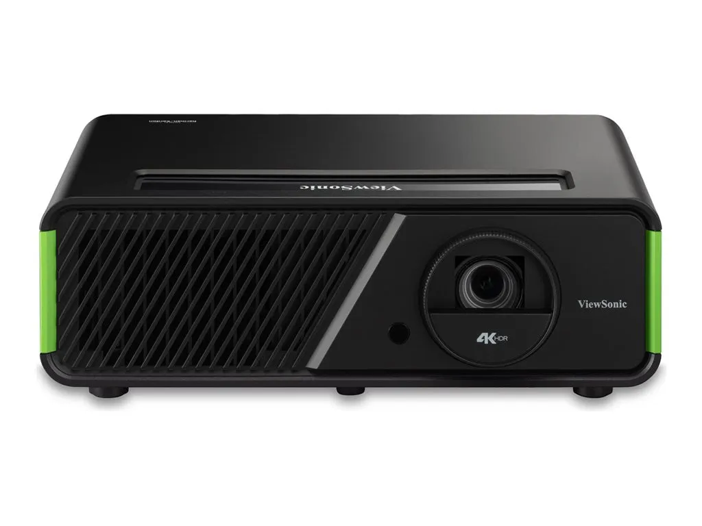 ViewSonic X1-4KPro - For Xbox - DLP projector - LED - 2500 ANSI lumens - 3840 x 2160 - 16:9 - 4K