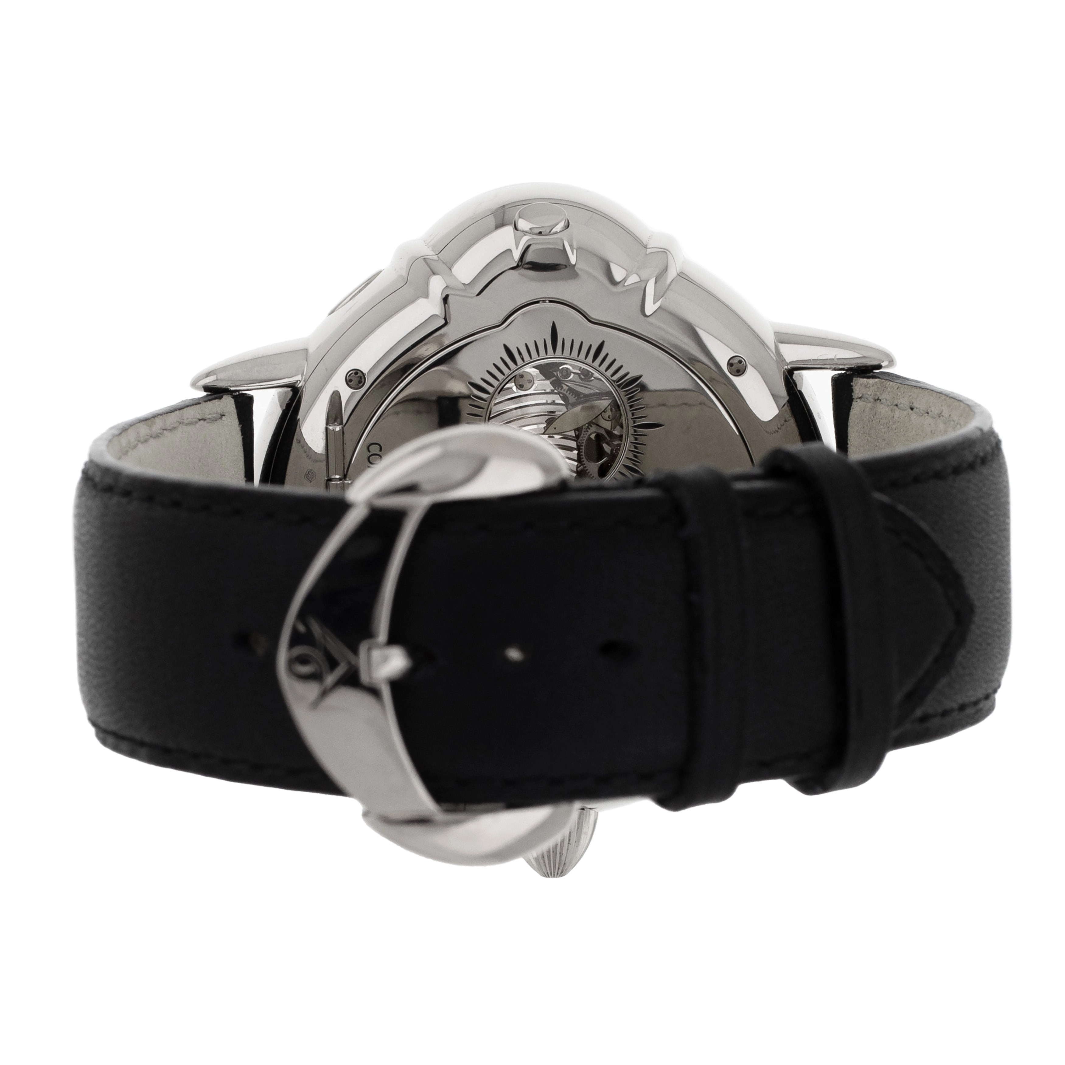 Vincent Berard Luvorene 2 White gold Skelton Dial 45mm LUV2 Full set