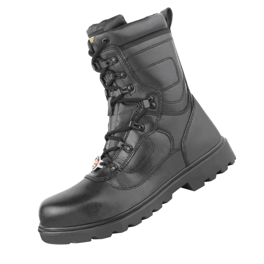 Warrior High Ankle Genuine Leather Military Boots For Men 2058-28_COMBAT BOOT By Liberty