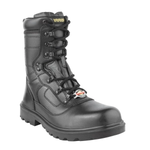 Warrior High Ankle Genuine Leather Military Boots For Men 2058-28_COMBAT BOOT By Liberty