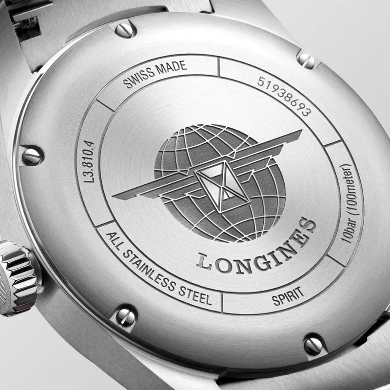 Watch Longines Longines Spirit L3.810.4.93.6