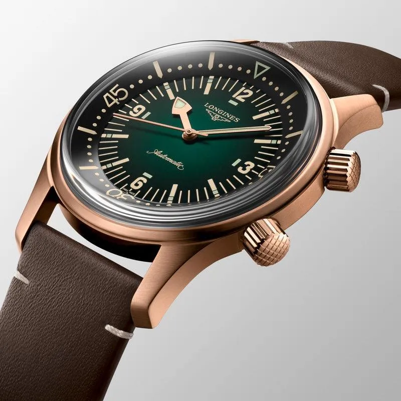 Watch Longines The Longines Legend Diver Watch L3.774.1.50.2