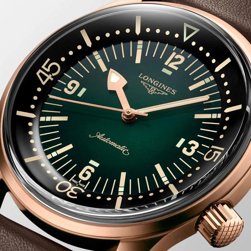 Watch Longines The Longines Legend Diver Watch L3.774.1.50.2