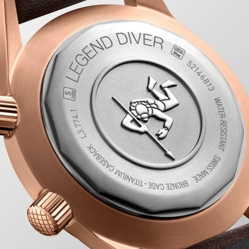 Watch Longines The Longines Legend Diver Watch L3.774.1.50.2