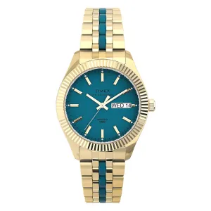 Waterbury Legacy Day-Date 36mm Stainless Steel Band