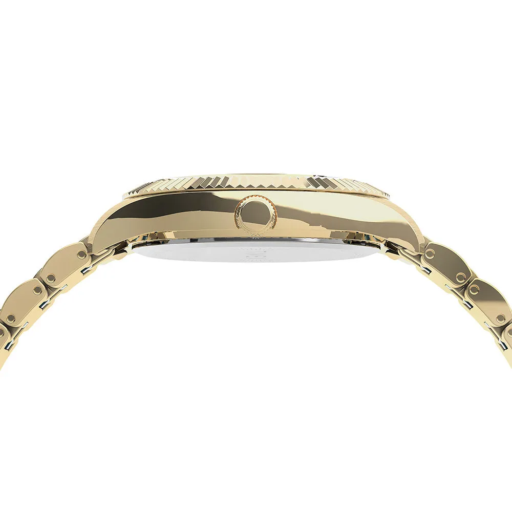Waterbury Legacy Day-Date 36mm Stainless Steel Band