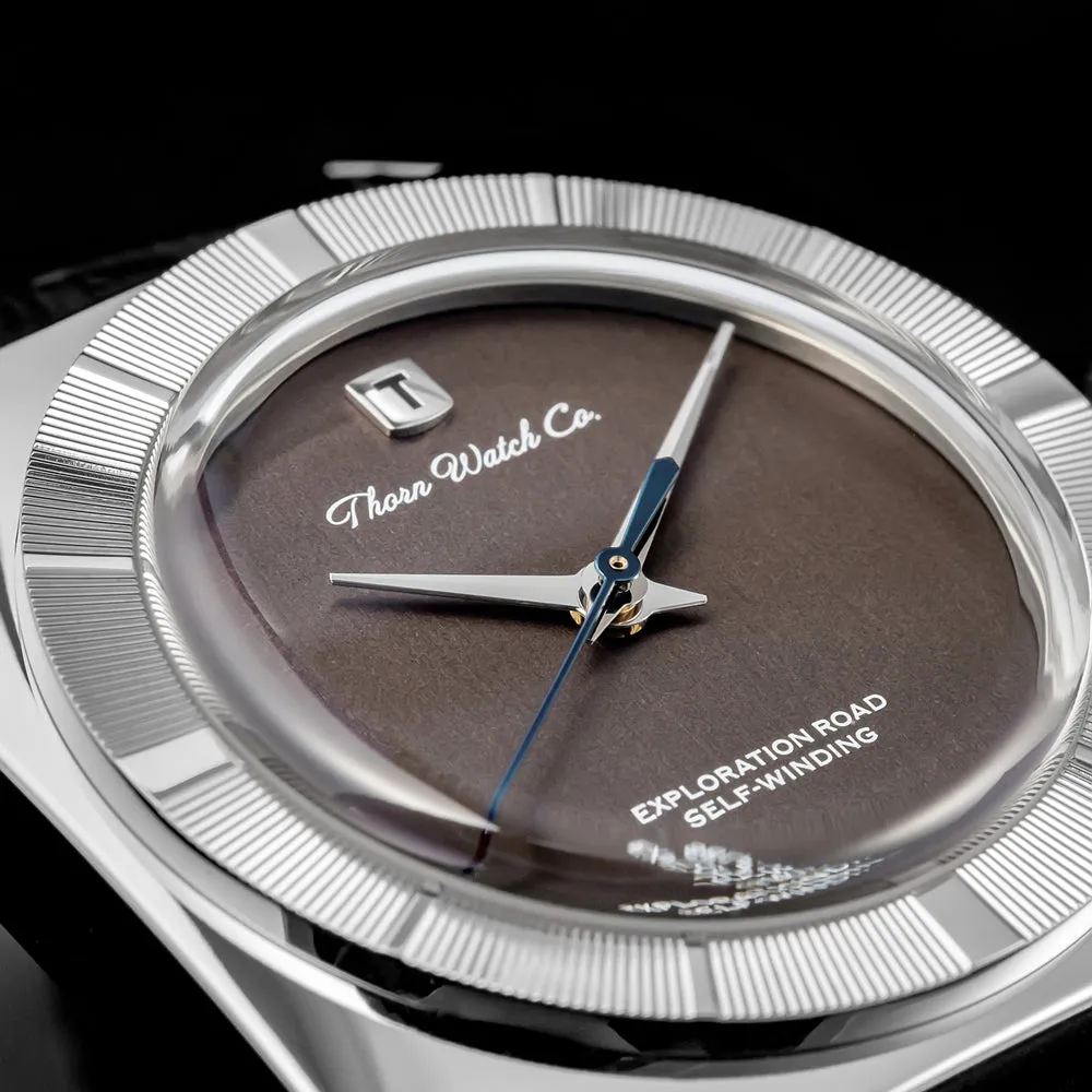★WeeklyDeal★Thorn T016 34mm PT5000 Elegant Men Watch
