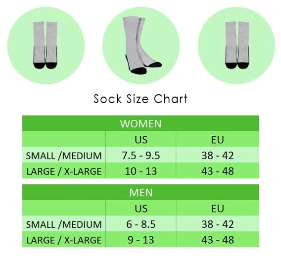 Whale Party Socks
