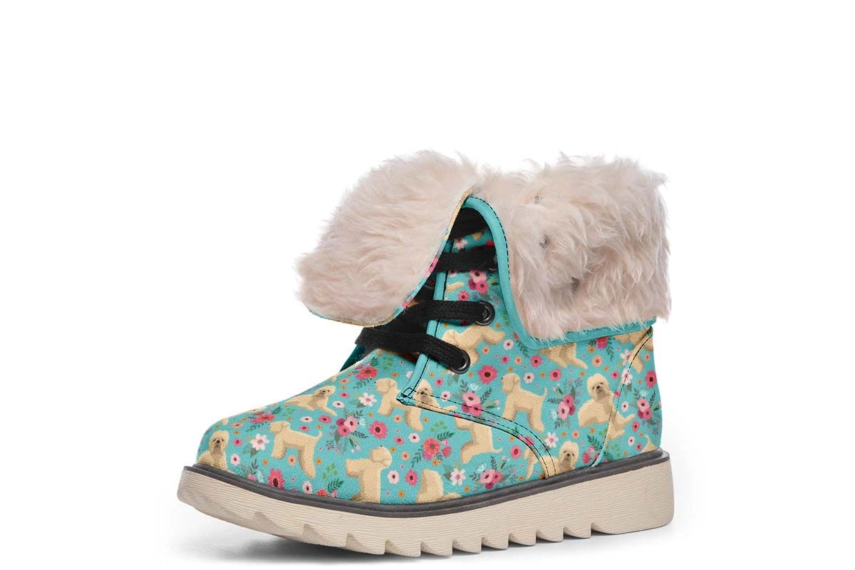 Wheaten Terrier Flower Polar Vibe Boots