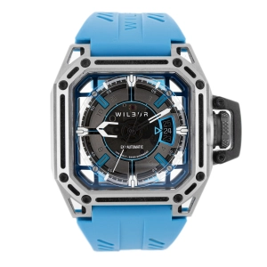 Wilbur EXP B1 Stainless Steel Skeleton Dial 41.5mm X 41.5mm EXP B1 Full Set