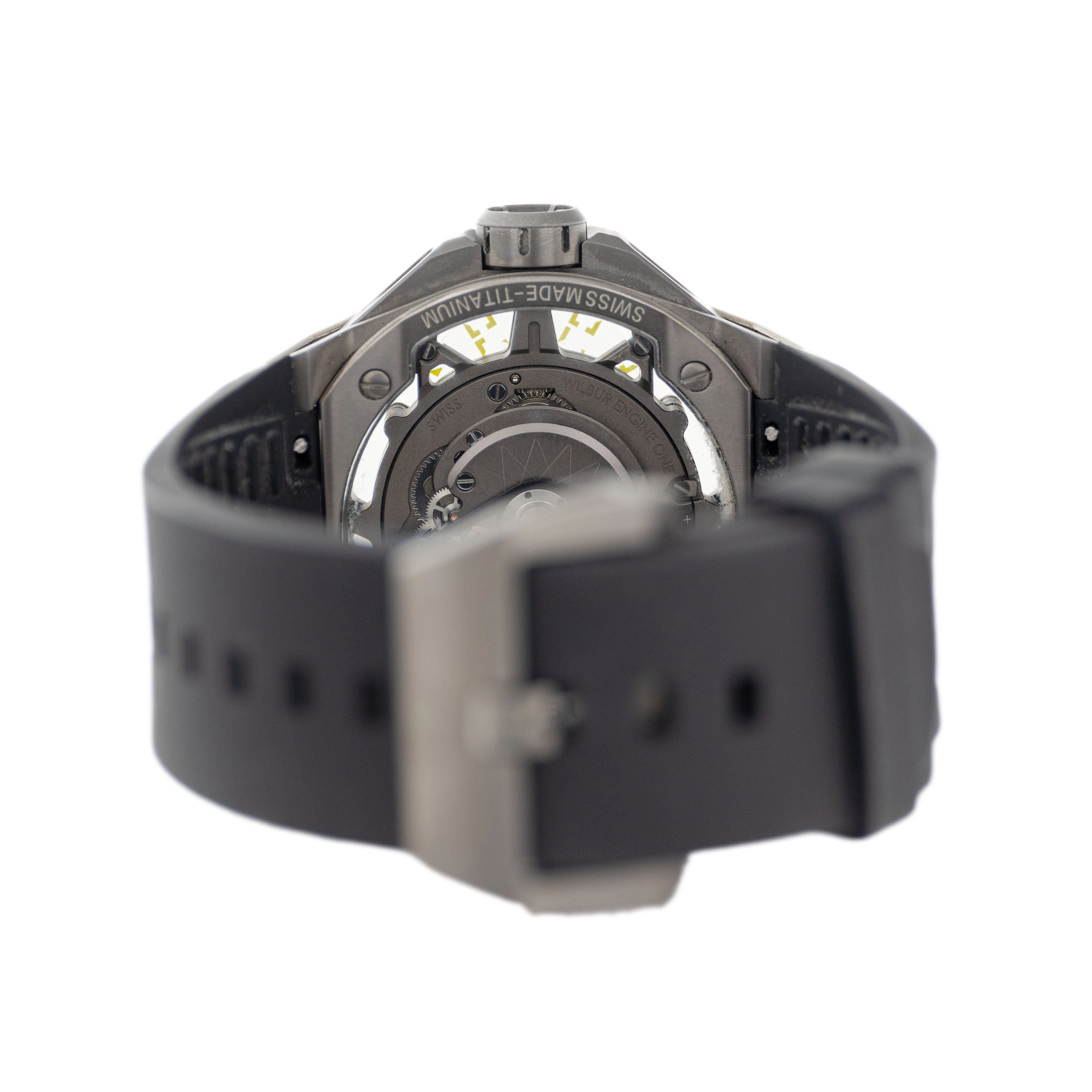 Wilbur LEO Titanium Skeleton Dial 48mm LEO JW1.3 Full Set