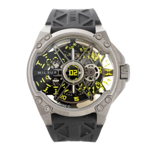 Wilbur LEO Titanium Skeleton Dial 48mm LEO JW1.3 Full Set