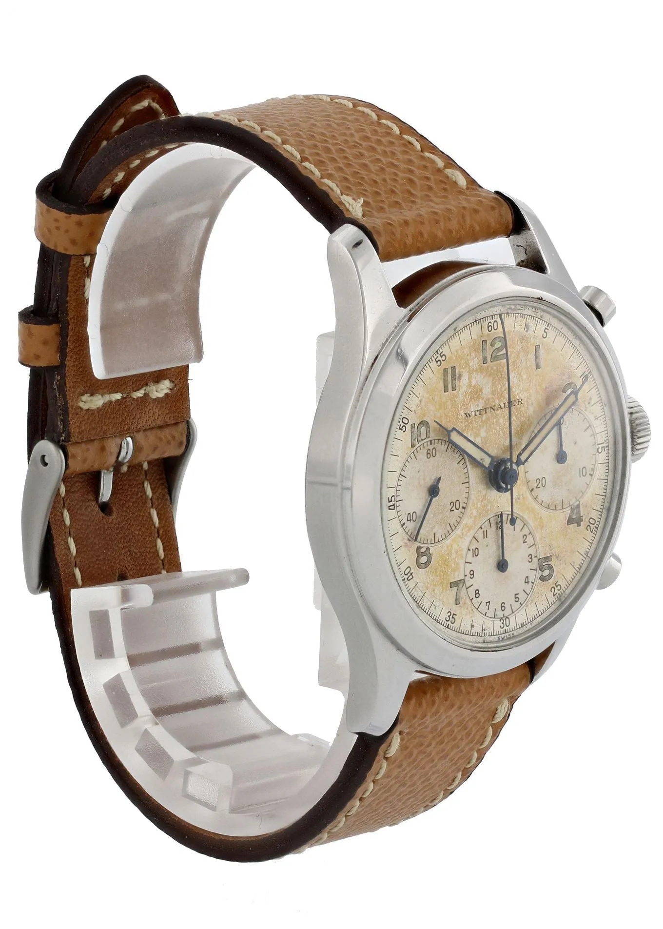 Wittnauer Oversize Chronograph Vintage Mens watch