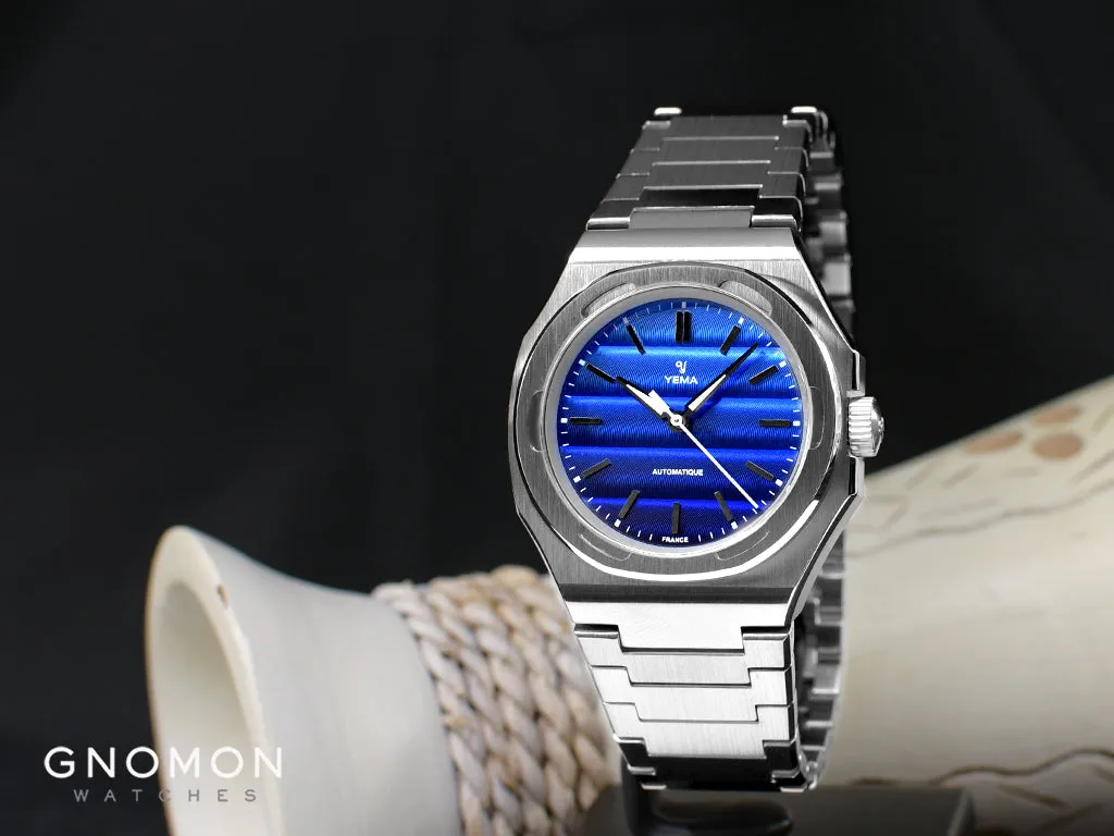 Wristmaster Traveller Blue