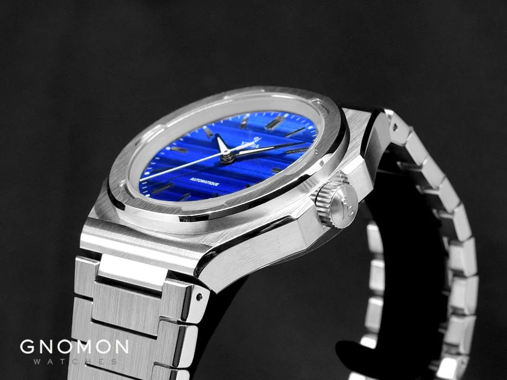 Wristmaster Traveller Blue