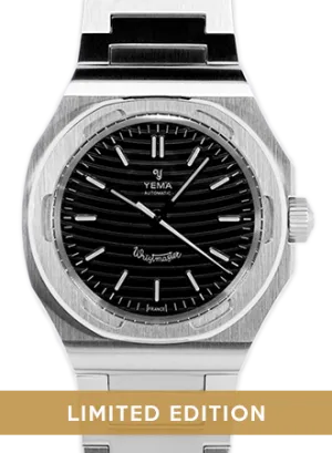 Wristmaster Traveller Micro-Rotor Black - Ltd Ed 1948pcs
