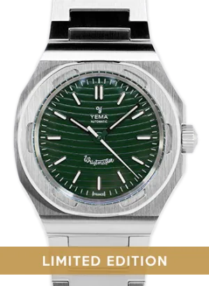 Wristmaster Traveller Micro-Rotor Green - Ltd Ed 1948pcs
