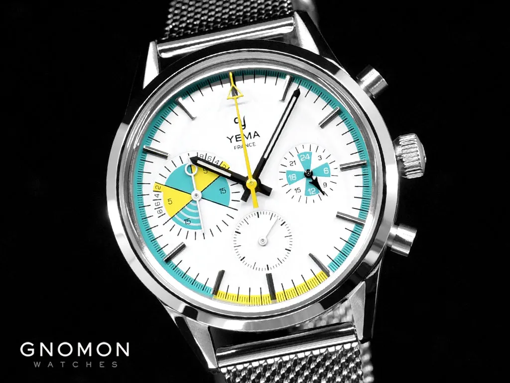 Yachtingraf Croisière Meca-Quartz White - Bracelet