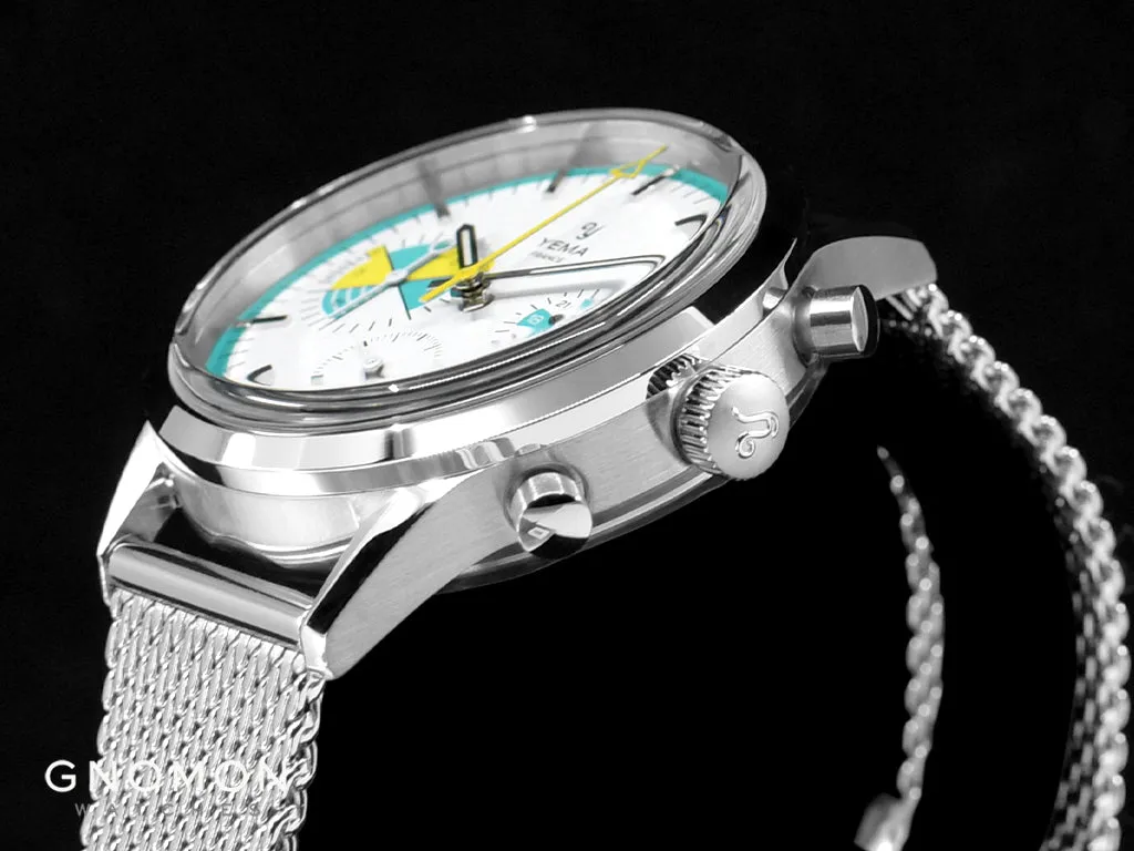 Yachtingraf Croisière Meca-Quartz White - Bracelet