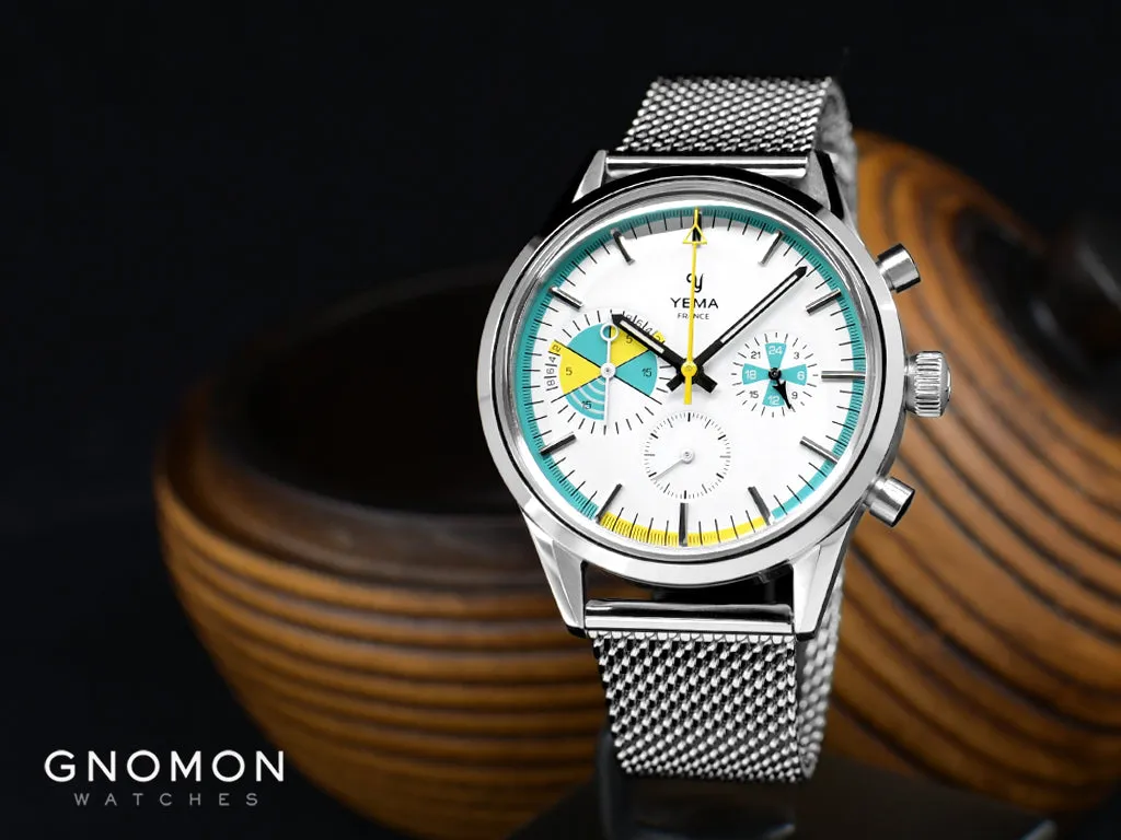 Yachtingraf Croisière Meca-Quartz White - Bracelet