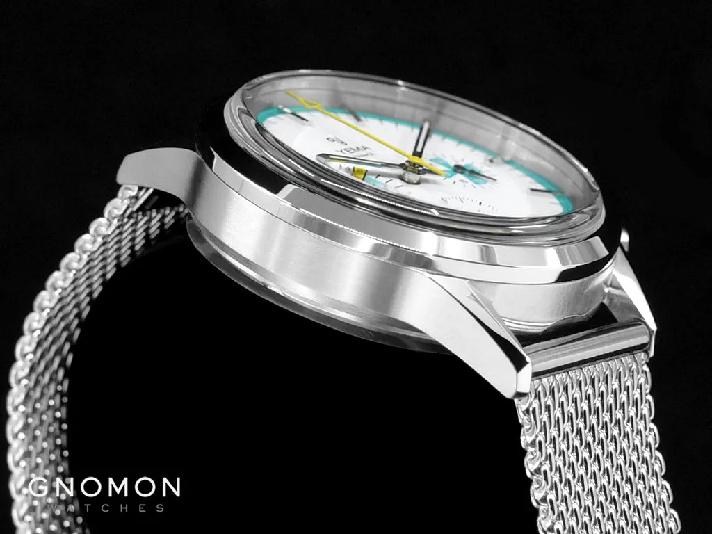 Yachtingraf Croisière Meca-Quartz White - Bracelet
