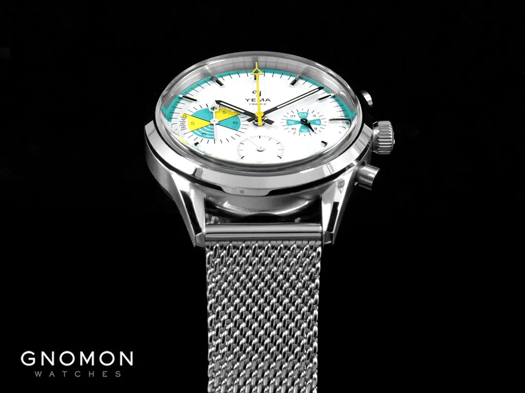 Yachtingraf Croisière Meca-Quartz White - Bracelet