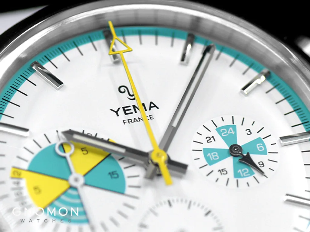 Yachtingraf Croisière Meca-Quartz White - Bracelet